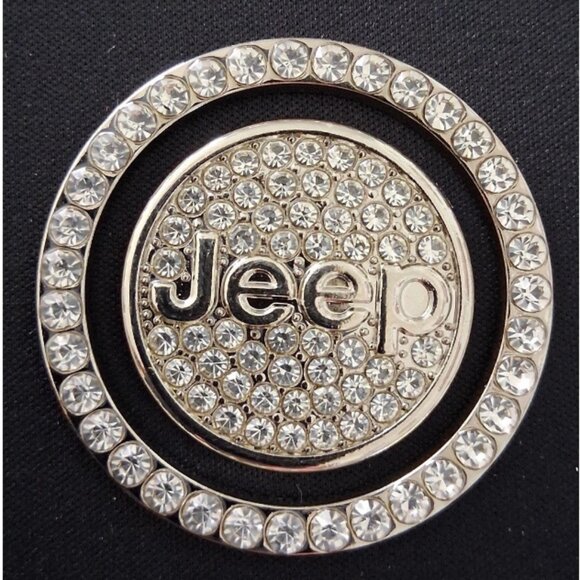 2pc. Metal Car Push Start Button Rhinestone Ring And Cap/Car Bling/Car interior - Picture 1 of 2